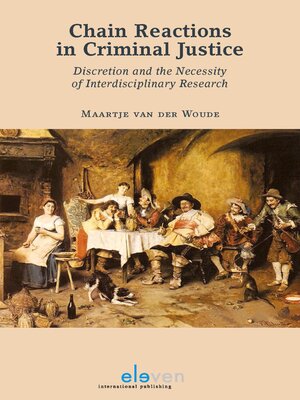 cover image of Chain Reactions in Criminal Justice